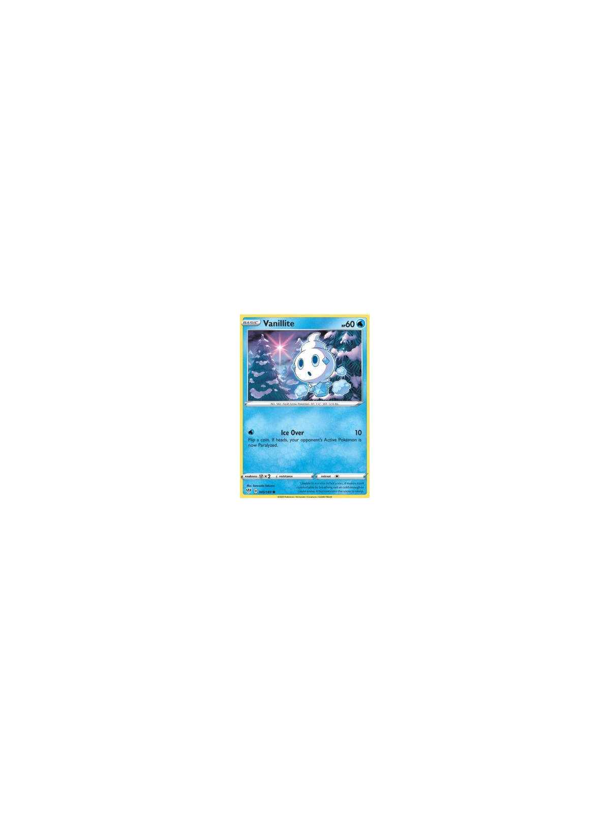 045/189 Vanillite