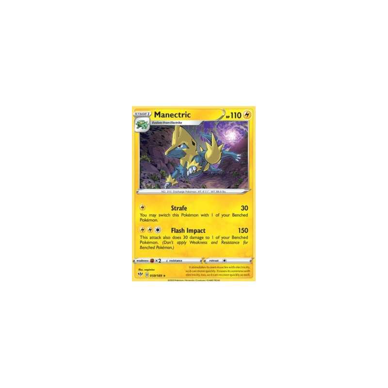 059/189 Manectric