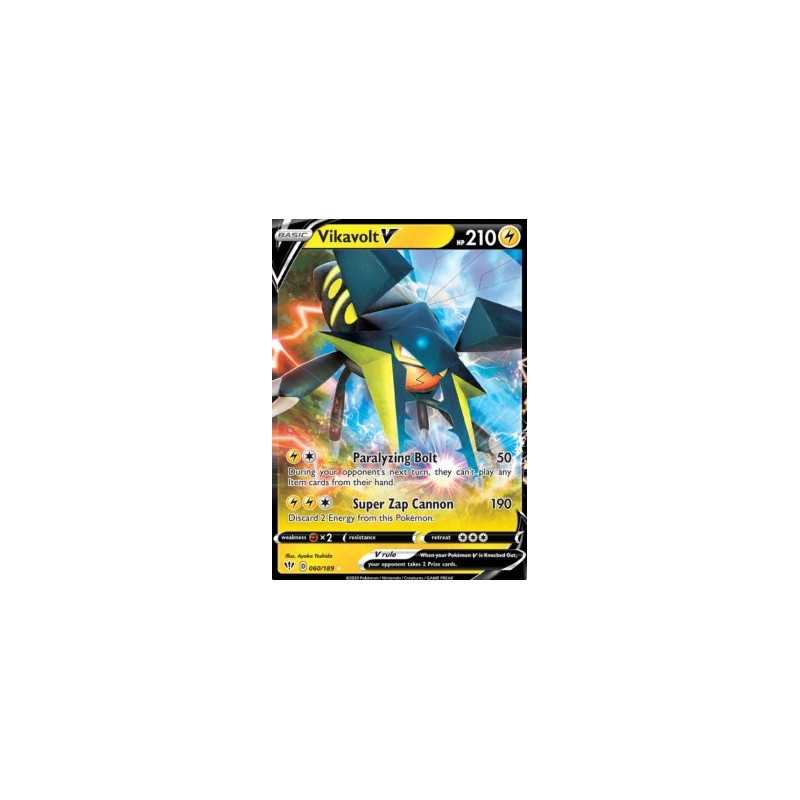 DAA 060 - Vikavolt V Darkness Ablaze buy Pokemon cards 2hg nl DAA 060 - Vikavolt V Darkness Ablaze buy Pokemon cards 2hg nl