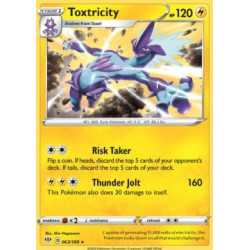 DAA 063 - Toxtricity - Holo 063/189 Toxtricity