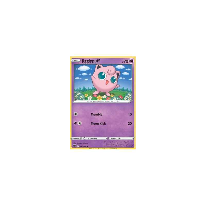 067/189 Jigglypuff