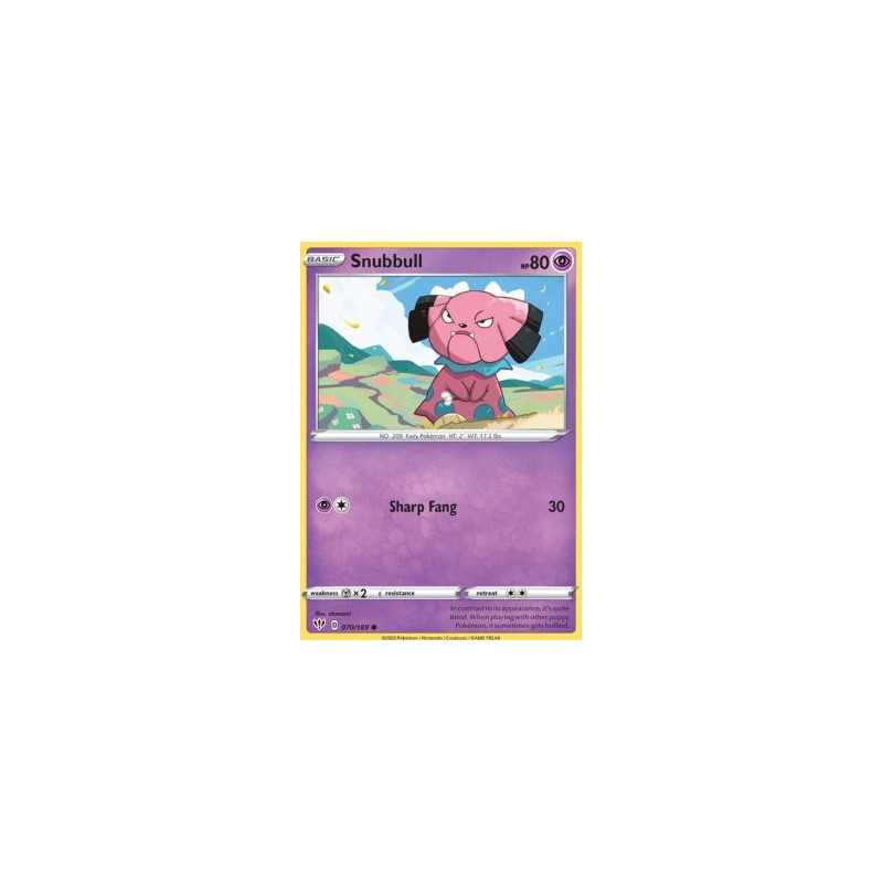 070/189 Snubbull