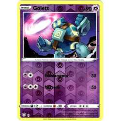 DAA 076 - Golett - Reverse Holo 076/189 Golett RH