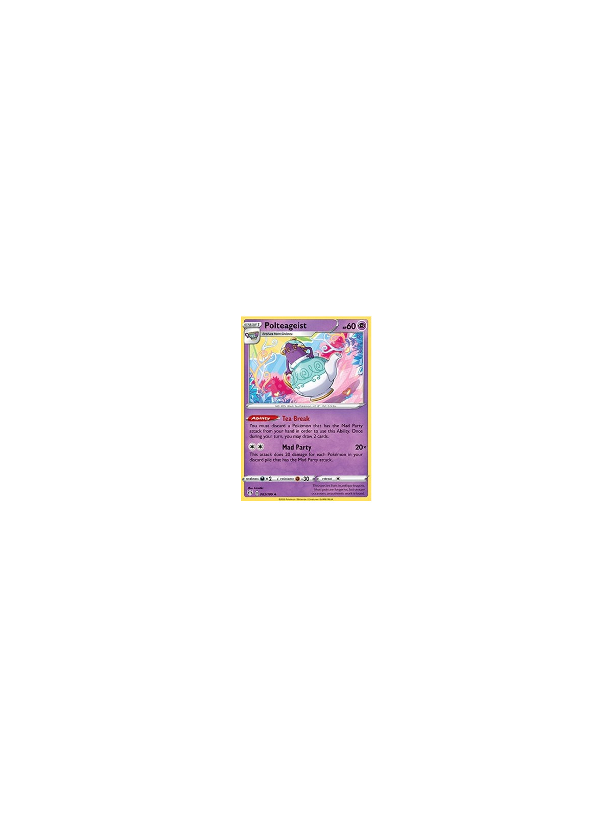 083/189 Polteageist