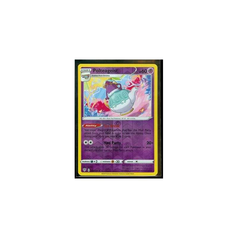 polteageist pokemon card value Galar Challengers main image 0