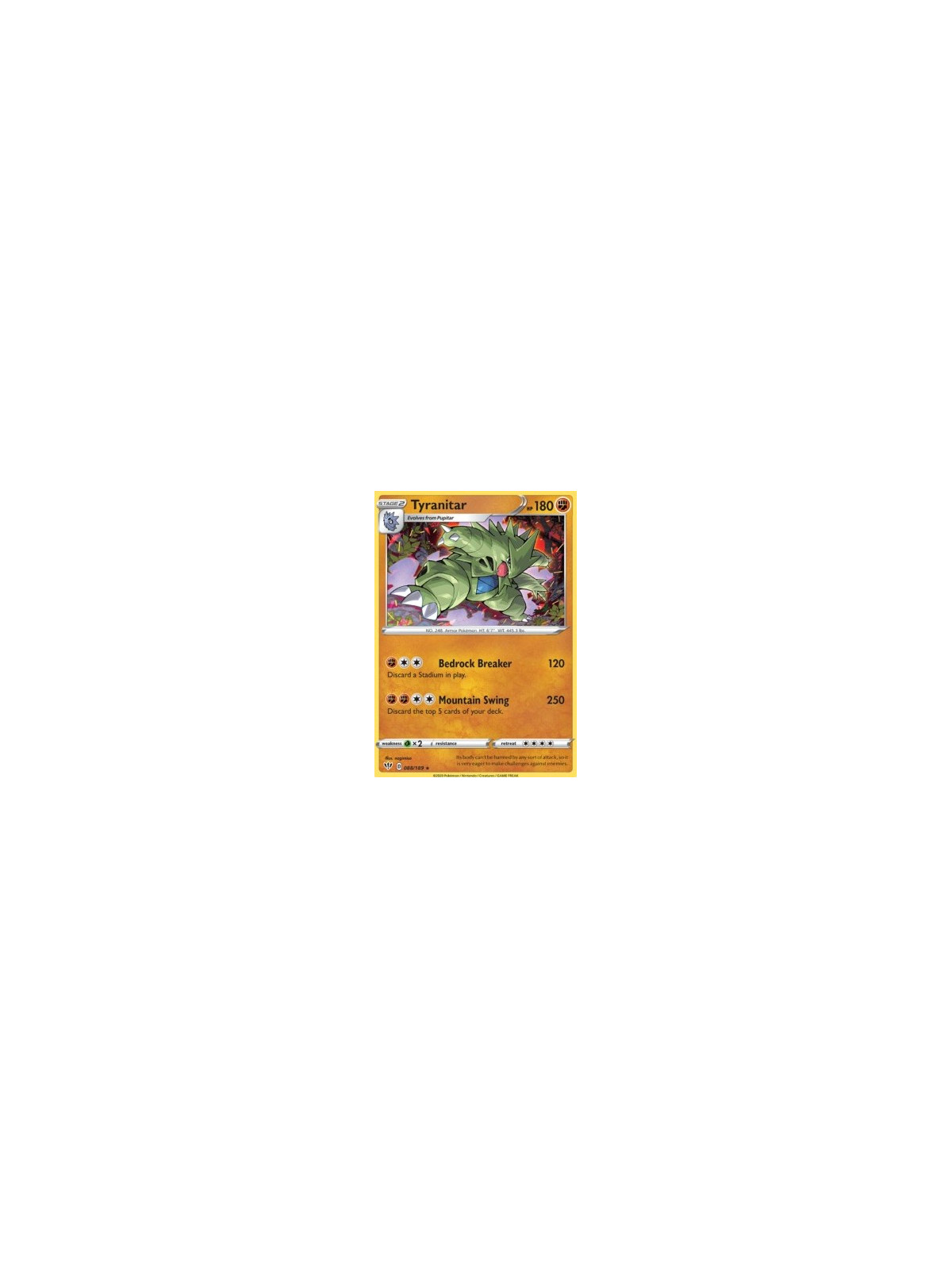 088/189 Tyranitar