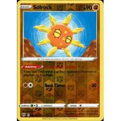 DAA 092 - Solrock - Reverse Holo 092/189 Solrock RH