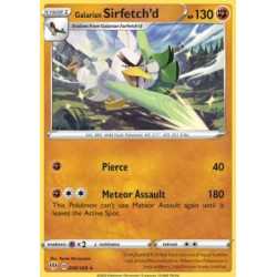 DAA 098/189 - Galarian Sirfetch'dDarkness Ablaze Darkness Ablaze€ 0,20 Darkness Ablaze