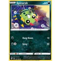 DAA 102 - Spinarak 102/189 Spinarak