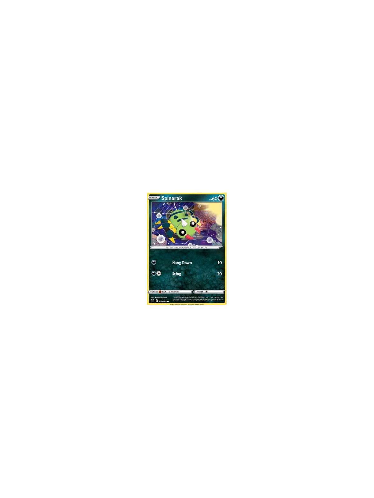 102/189 Spinarak