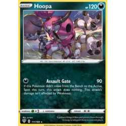 DAA 111 - Hoopa 111/189 Hoopa