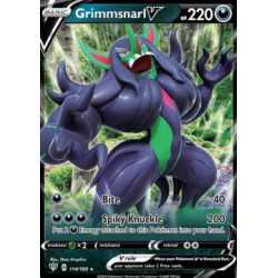 DAA 114 - Grimmsnarl V 114/189 Grimmsnarl V