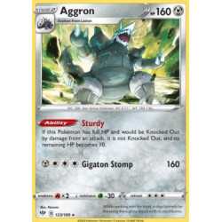 DAA 123 - Aggron 123/189 Aggron