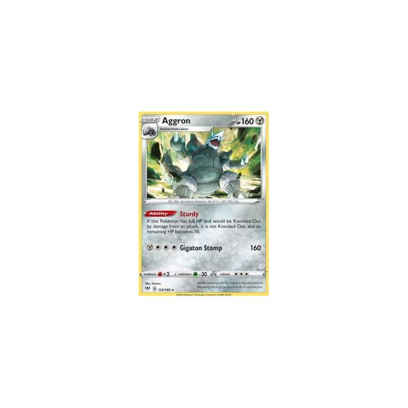 123/189 Aggron