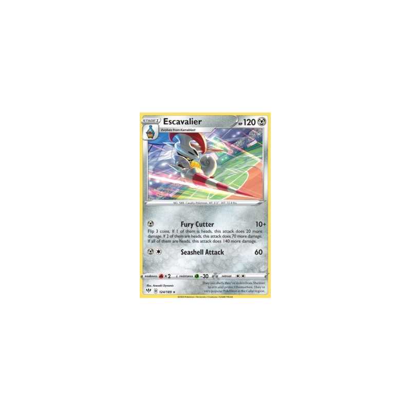 DAA 124/189 - EscavalierDarkness Ablaze Darkness Ablaze€ 0,10 Darkness Ablaze