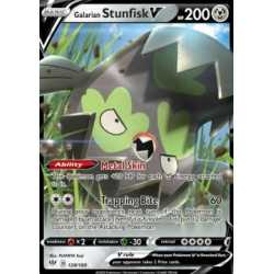 DAA 128 - Galarian Stunfisk V 128/189 Stunfisk V