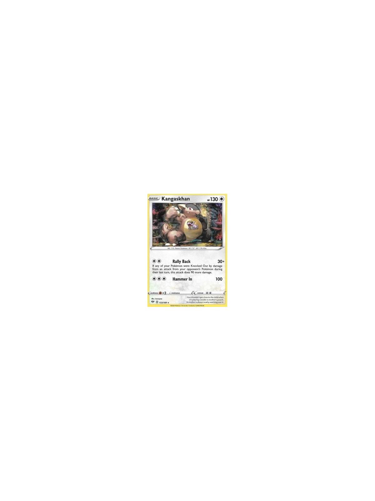 133/189 Kangaskhan