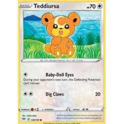 DAA 138 - Teddiursa 138/189 Teddiursa