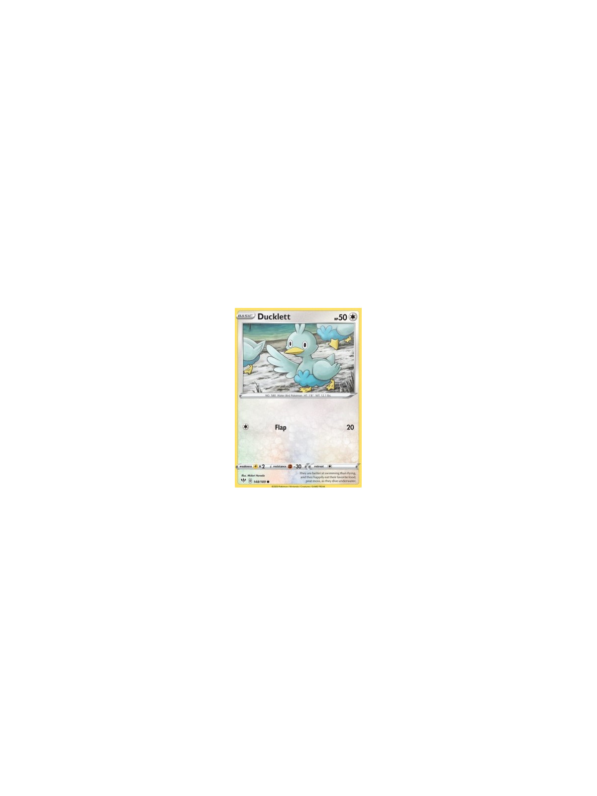 148/189 Ducklett