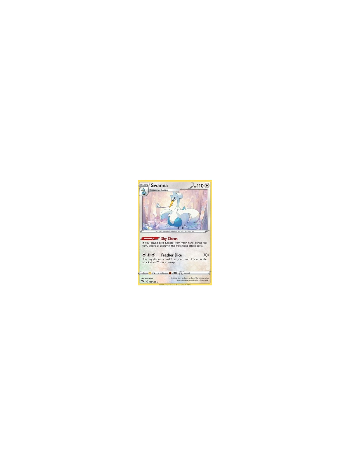 DAA 149/189 - SwannaDarkness Ablaze Darkness Ablaze€ 0,10 Darkness Ablaze