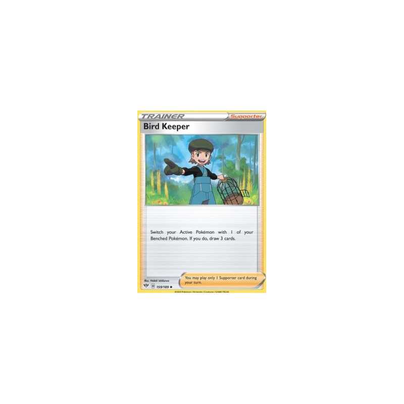 DAA 159/189 - Bird KeeperDarkness Ablaze Darkness Ablaze€ 0,05 Darkness Ablaze