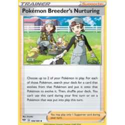 DAA 166 - Pokémon Breeder's Nurturing 166/189 Pokémon Breeder's Nurturing