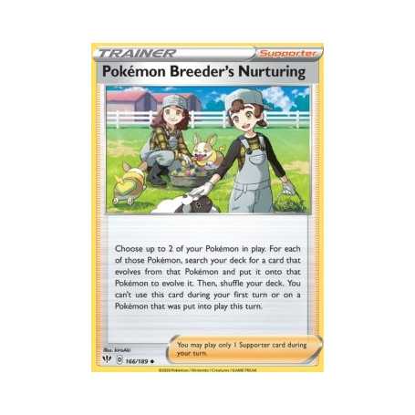 166/189 Pokémon Breeder's Nurturing