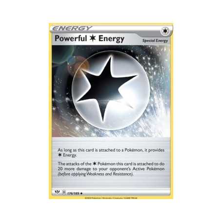 DAA 176/189 - Powerful EnergyDarkness Ablaze Darkness Ablaze€ 0,10 Darkness Ablaze