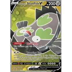 DAA 184 - Galarian Stunfisk V 184/189 Galarian Stunfisk V