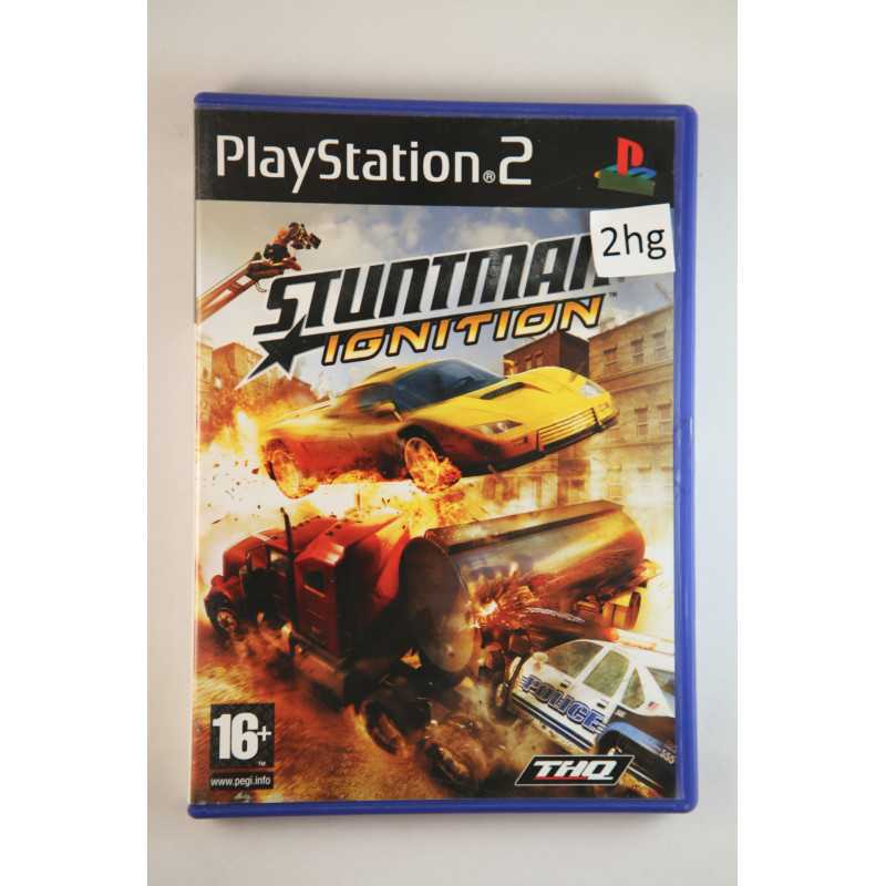 stuntman ignition ps2