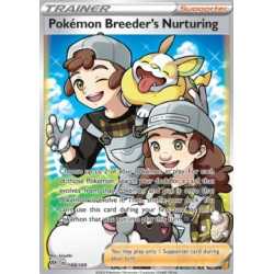 DAA 188 - Pokémon Breeder's Nurturing 188/189 Pokémon Breeder's Nurturing