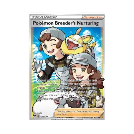188/189 Pokémon Breeder's Nurturing