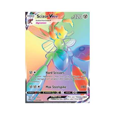 DAA 193 - Scizor VMAXDarkness Ablaze Darkness Ablaze€ 14,99 Darkness Ablaze