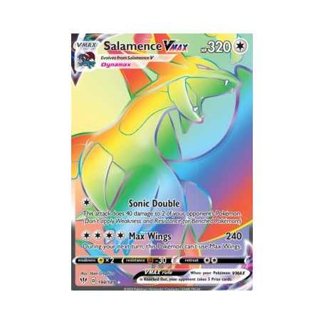 DAA 194 - Salamence VMAXDarkness Ablaze Darkness Ablaze€ 17,50 Darkness Ablaze