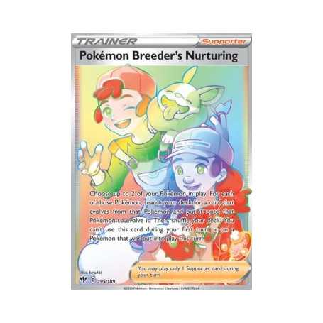 195/189 Pokémon Breeder's Nurturing