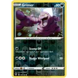 DAA 100 - Grimer - Reverse Holo 100/189 Grimer RH