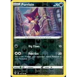 DAA 106 - Purrloin - Reverse Holo 106/189 Purrloin RH