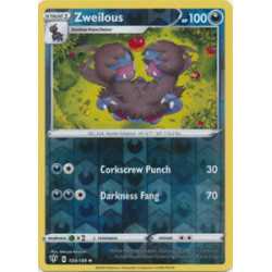 DAA 109 - Zweilous - Reverse Holo 109/189 Zweilous RH