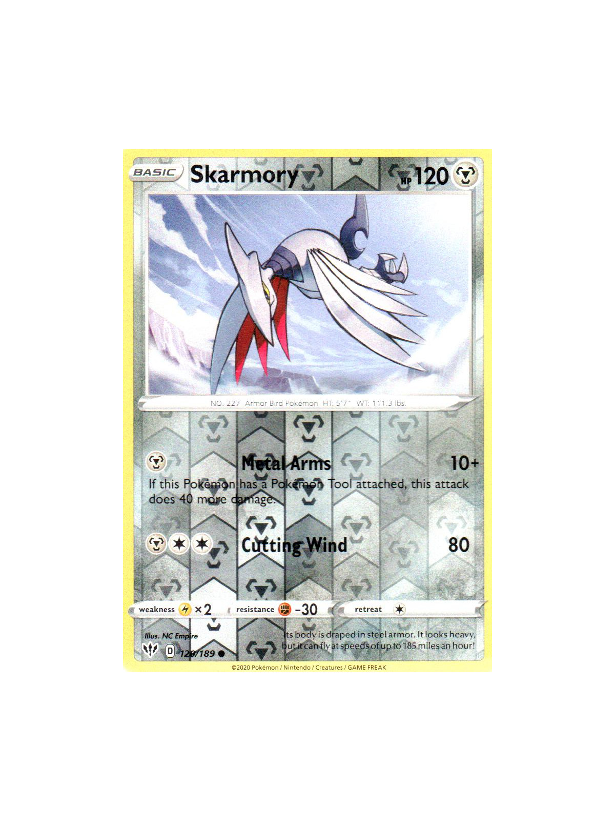 120/189 Skarmory RH