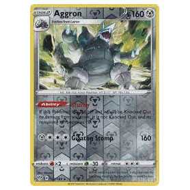 DAA 123 - Aggron - Reverse Holo 123/189 Aggron RH