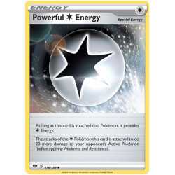 DAA 176 - Powerful Energy - Reverse Holo 176/189 Powerful Energy RH