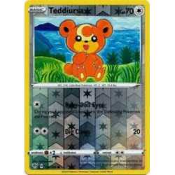 DAA 138 - Teddiursa - Reverse Holo 138/189 Teddiursa RH