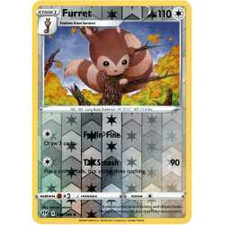 DAA 136 - Furret - Reverse Holo 136/189 Furret RH