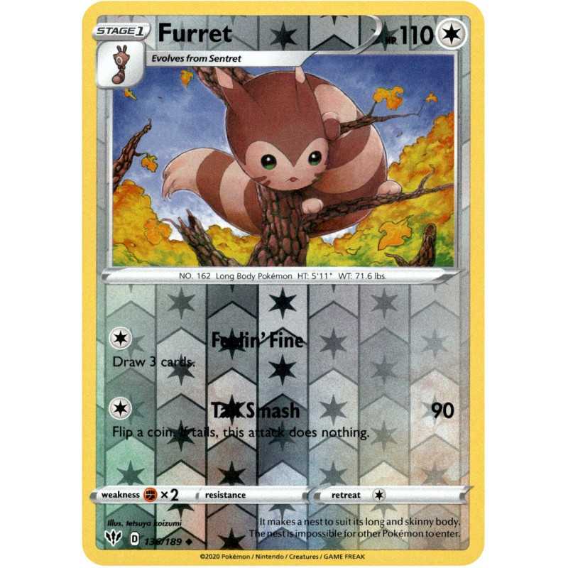 136/189 Furret RH