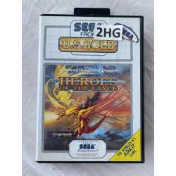 Heroes of the Lance Heroes of the LanceSega Master System (Partners) DSMS€ 19,95 Sega Master System (Partners)