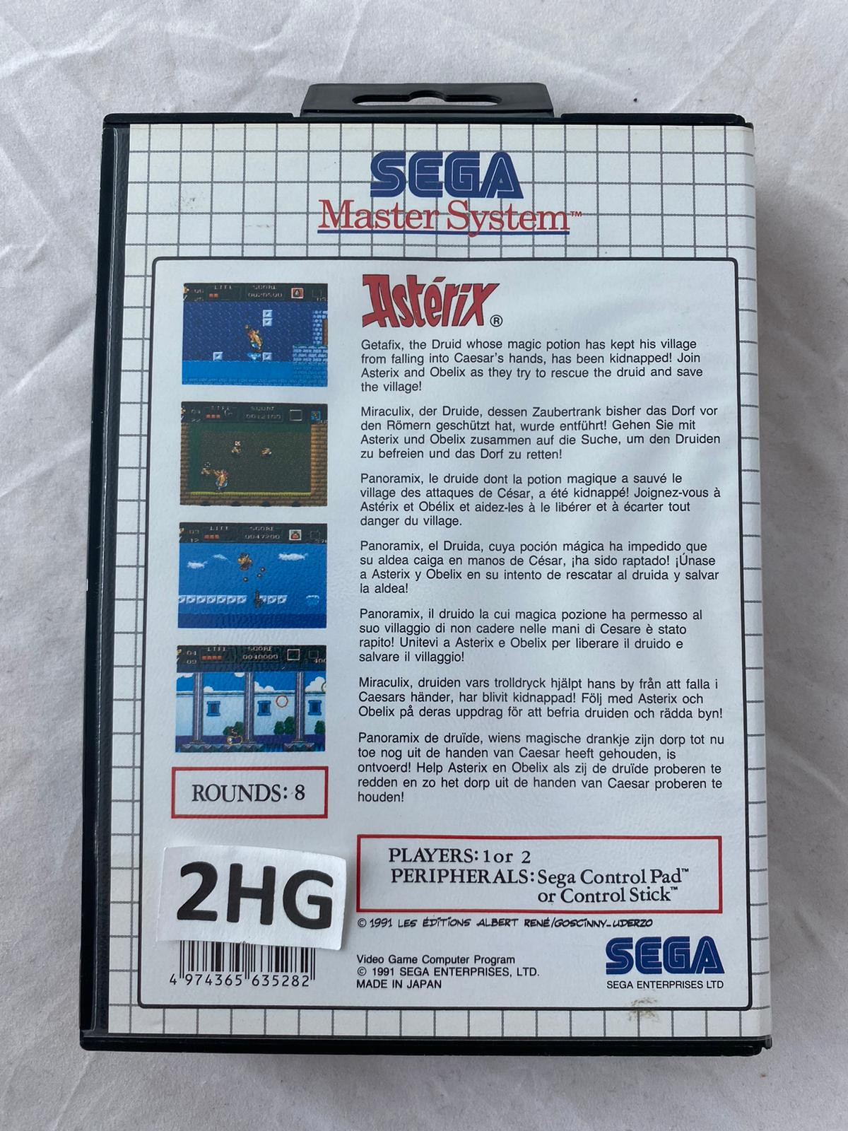 AsterixSega Master System (Partners) DSMS€ 19,95 Sega Master System (Partners)
