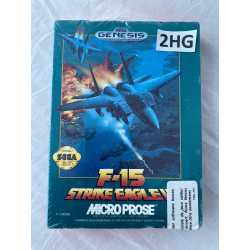 F-15 Strike Eagle (sealed) F-15 Strike Eagle (sealed)Sega Genesis Games Wederverkoper DSG€ 44,95 Sega Genesis Games Wederverkoper