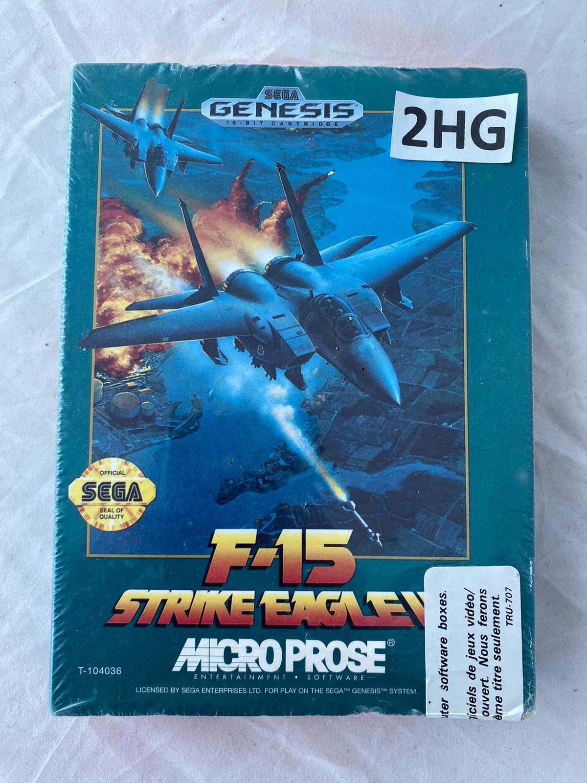 F-15 Strike Eagle (sealed)