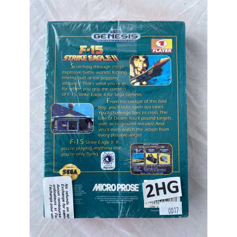 F-15 Strike Eagle (sealed)