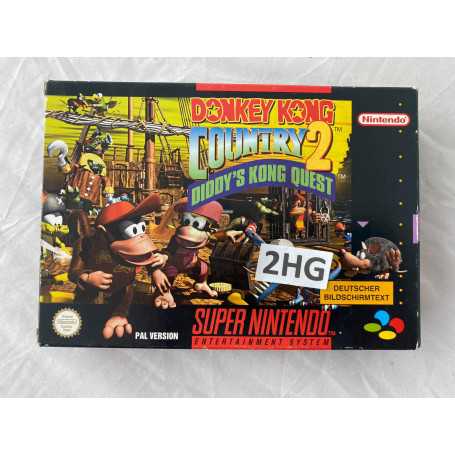 Donkey Kong Country 2 (DE)Snes Games (Partners) DSNES€ 59,95 Snes Games (Partners)